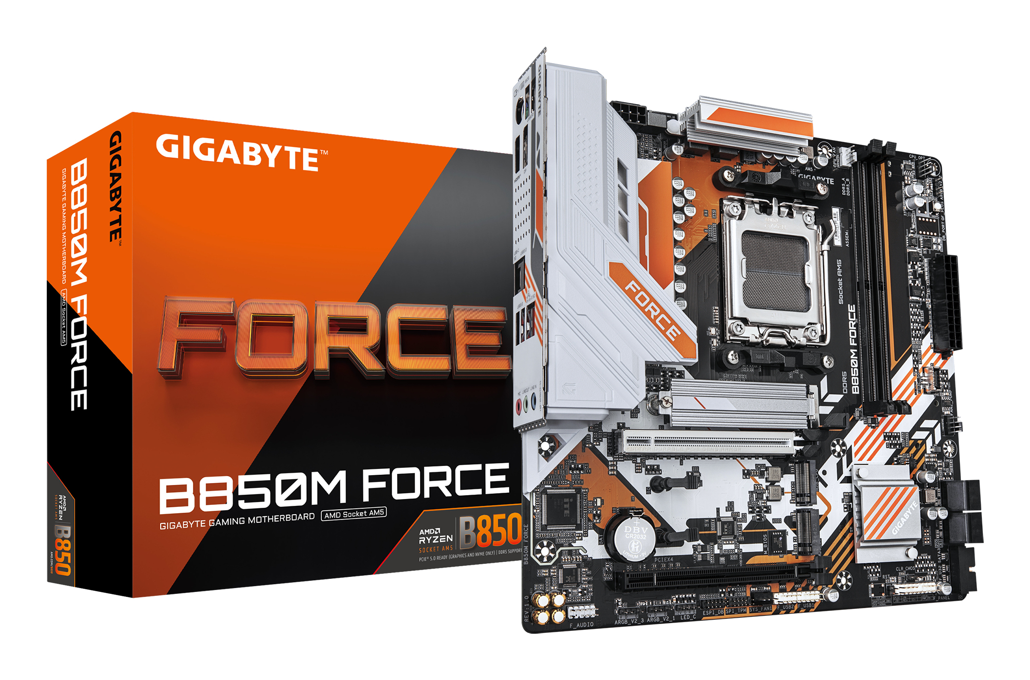 Gigabyte B850M FORCE Socket AM5