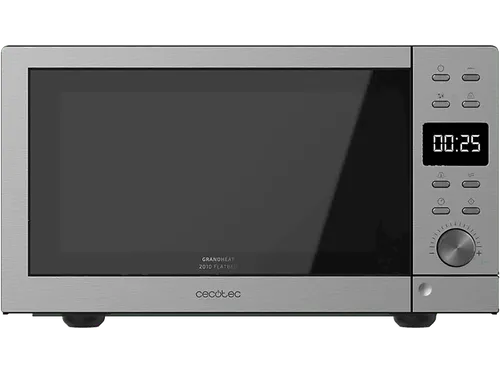 MICROONDAS CECOTEC GRANDHEAT 2010 FLATBED STEEL