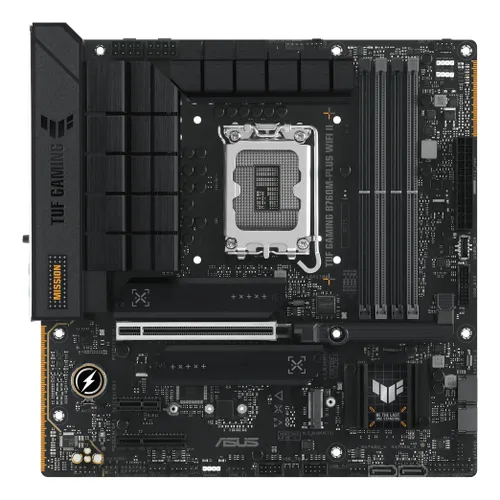 ASUS TUF GAMING B760M-PLUS WIFI II Intel B760 LGA 1700 90MB1HE0-M0EAY0