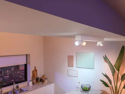 Philips Hue White & Color Ambiance Plafón Centris De Cuatro Focos Blanco: imagen 3