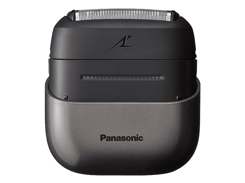 Afeitadora - Panasonic ES-CM3BKS503, 45 min Autonomía, 3 Cuchillas de Acero Inoxidable, Diseño Minimalista y Moderno, Negro