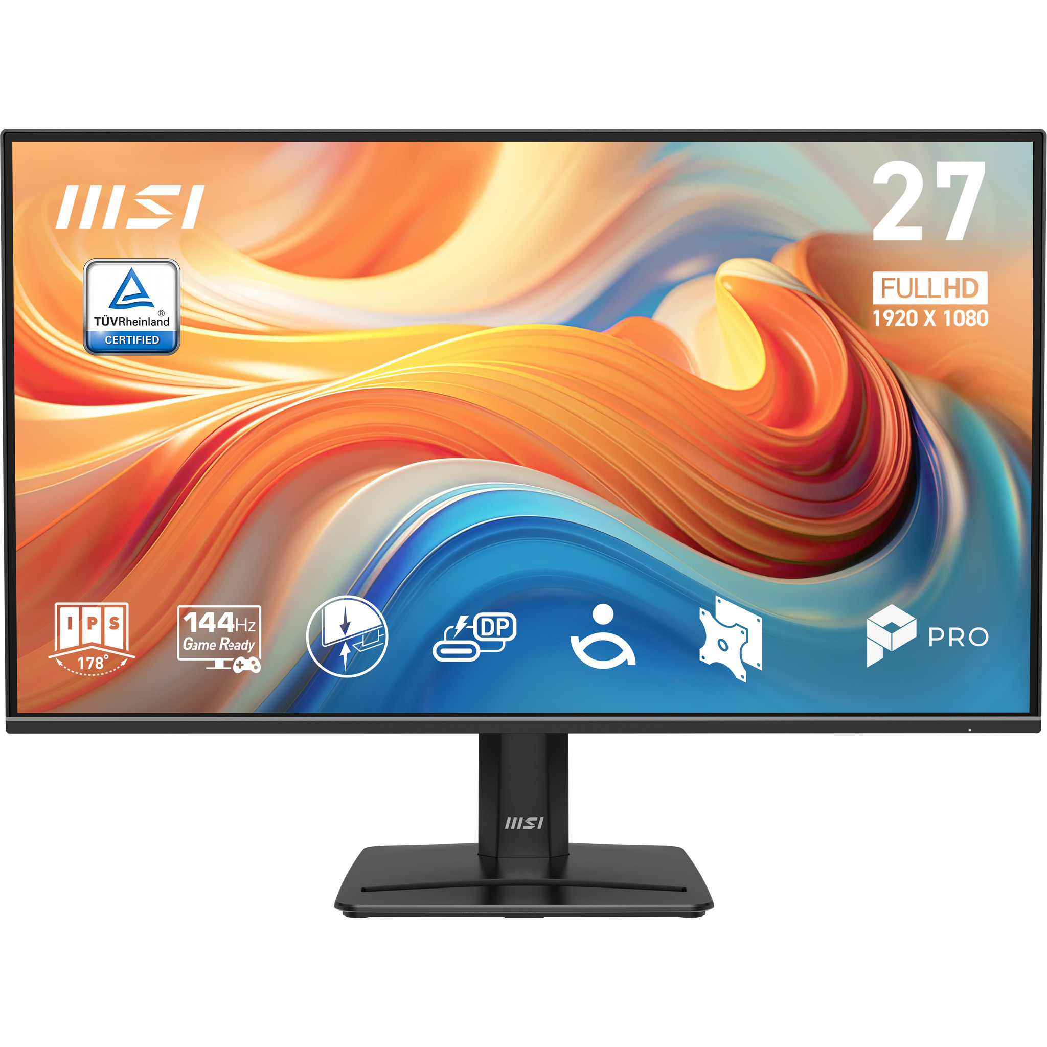 MSI PRO MP272 E14C Pro 27" LED IPS Full HD HDMI Altavoces