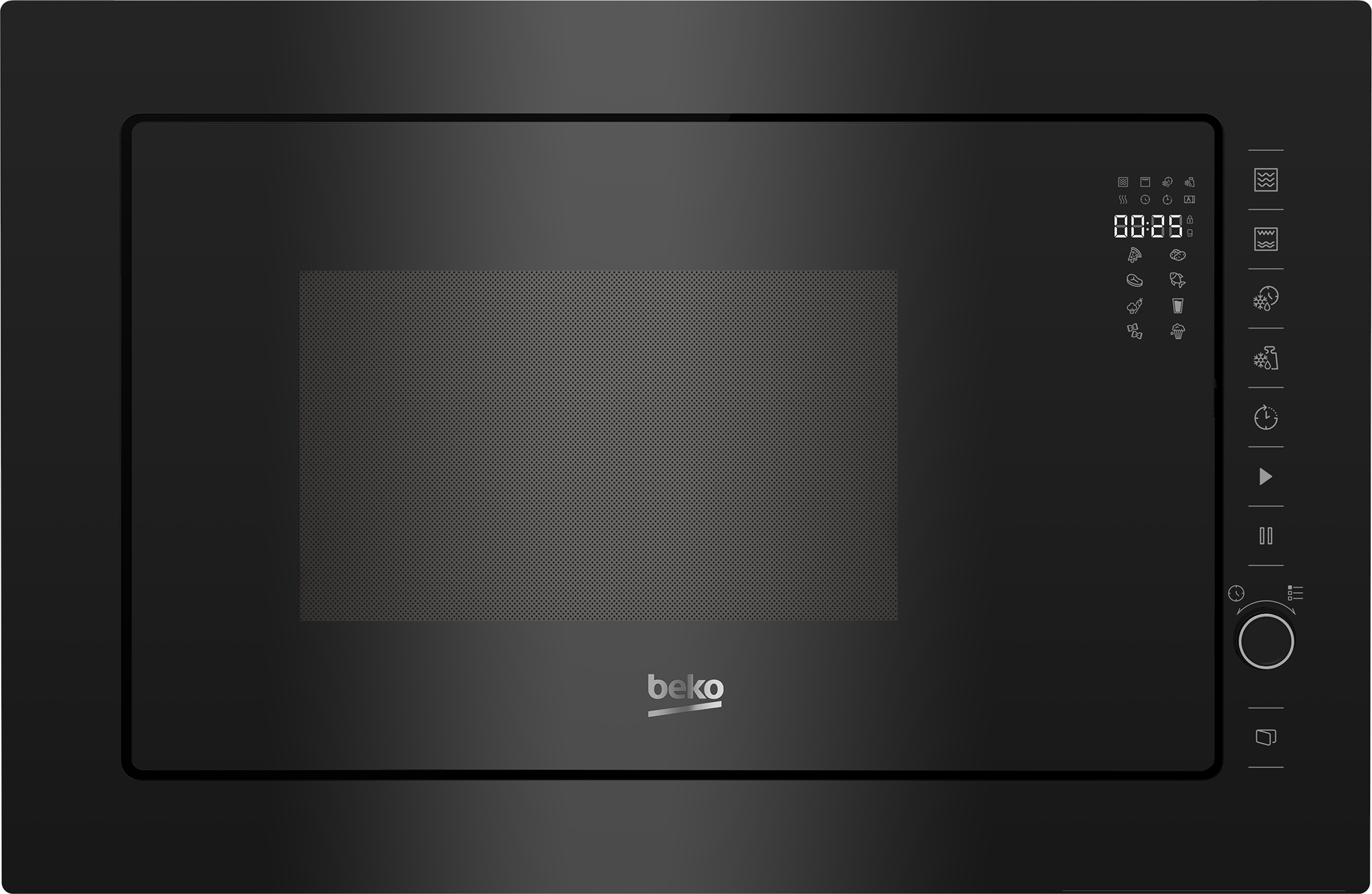 Beko - Microondas integrable Beko 25 litros y grill - BMGB 25333.