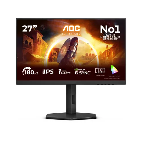 AOC G4 27G4X pantalla para PC 68,6 cm (27") 1920 x 1080 Pixeles 27G4X