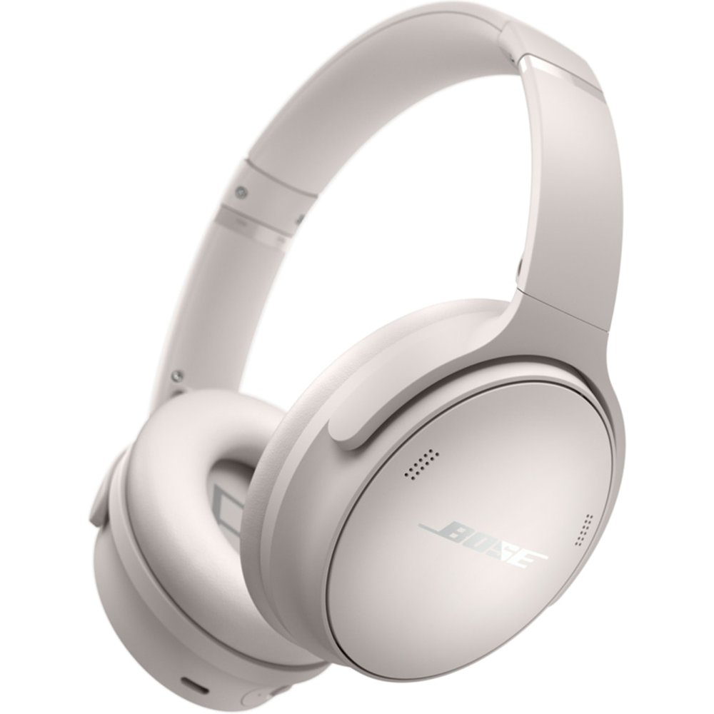 Bose QuietComfort Headphones Blanco ahumado con cancelación de ruido