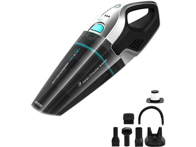 Aspirador de mano Cecotec Conga Immortal ExtremeSuction, 75 W