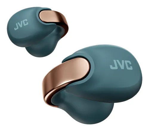 JVC - Auriculares abiertos Nearphones JVC HA-NP1T, tipo "piercing" inspirados en una joya.