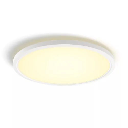 Philips Hue White Ambiance Panel De Techo Led Tento Wa Redondo De 54,2 cm Blanco