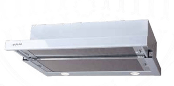 CAMPANA TELESCOPICA EDESA ECT-6411 WH ANCHO 60 CM BLANCA