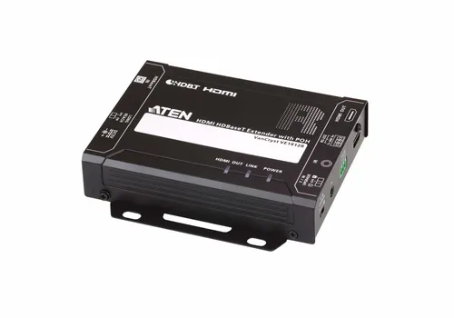 ATEN VE1812R-AT-G extensor audio/video Receptor AV Negro VE1812R-AT-G
