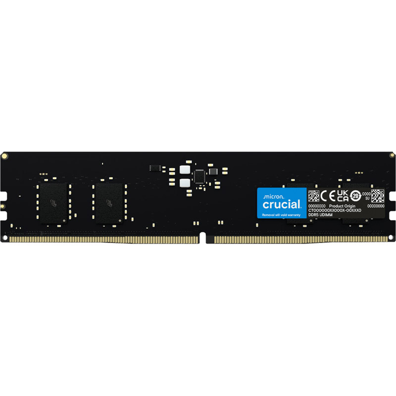 Crucial 32GB 1x32GB 5600M Hz CL46 Tray
