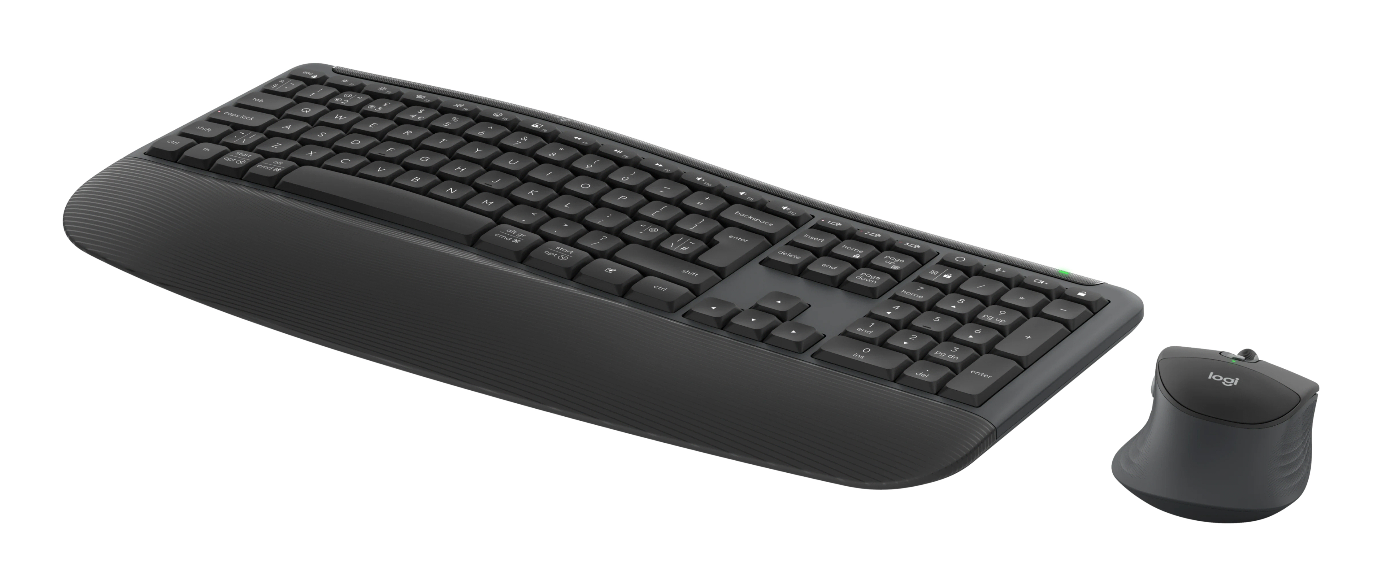 Pack teclado + ratón Logitech Signature MK880, negro: imagen 3