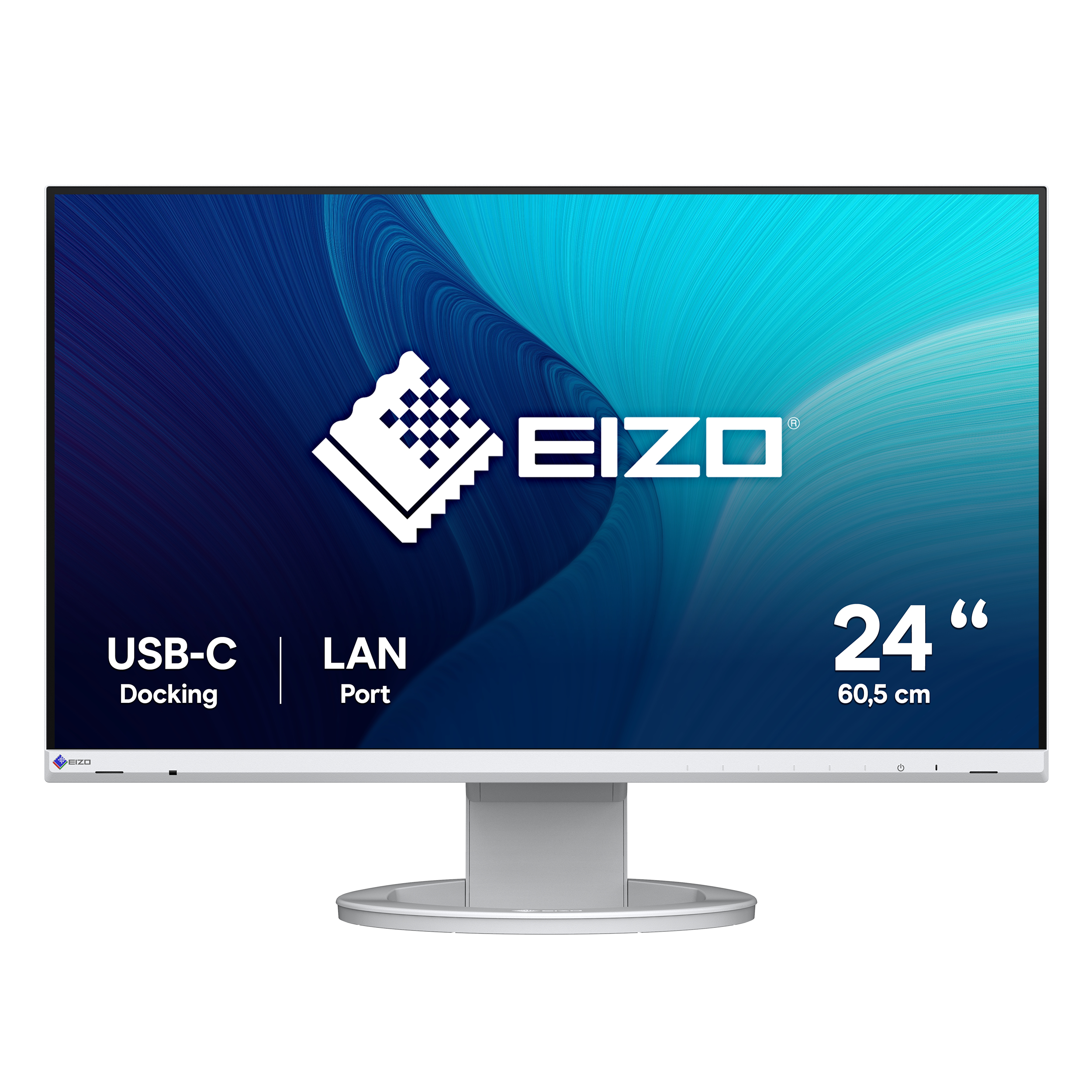 EIZO FlexScan EV2490-WT pantalla para PC 60,5 cm (23.8") EV2490-WT
