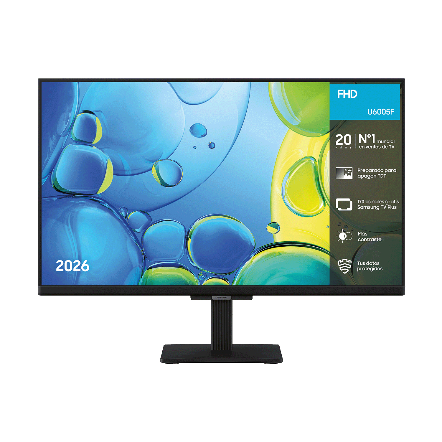 SAMSUNG 24" TV 24" Full HD ?F6005 Smart TV (2026) LED Full HD