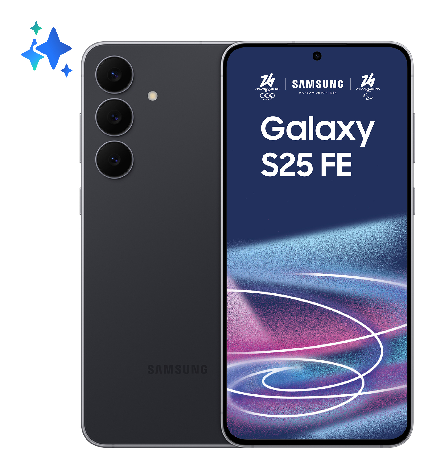 Samsung Galaxy S25 FE 5G 17 cm (6.7") SIM doble USB SM-S731BZKDEUE