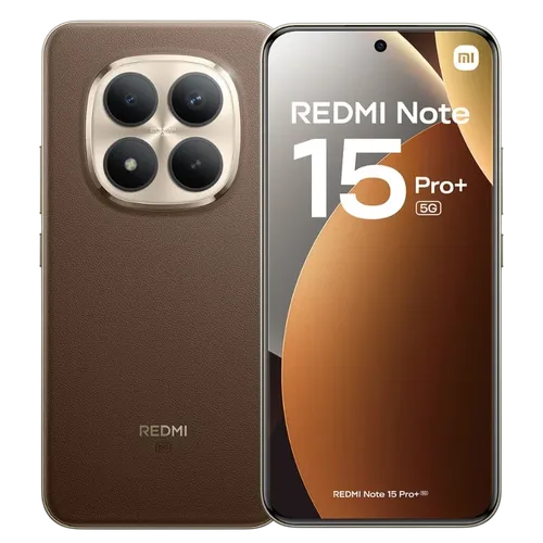 Xiaomi Redmi Note 15 Pro+ 12GB/256GB Mokka 6,83 pulgadas AMOLED 120Hz 200MP 6500mAh 100W NFC