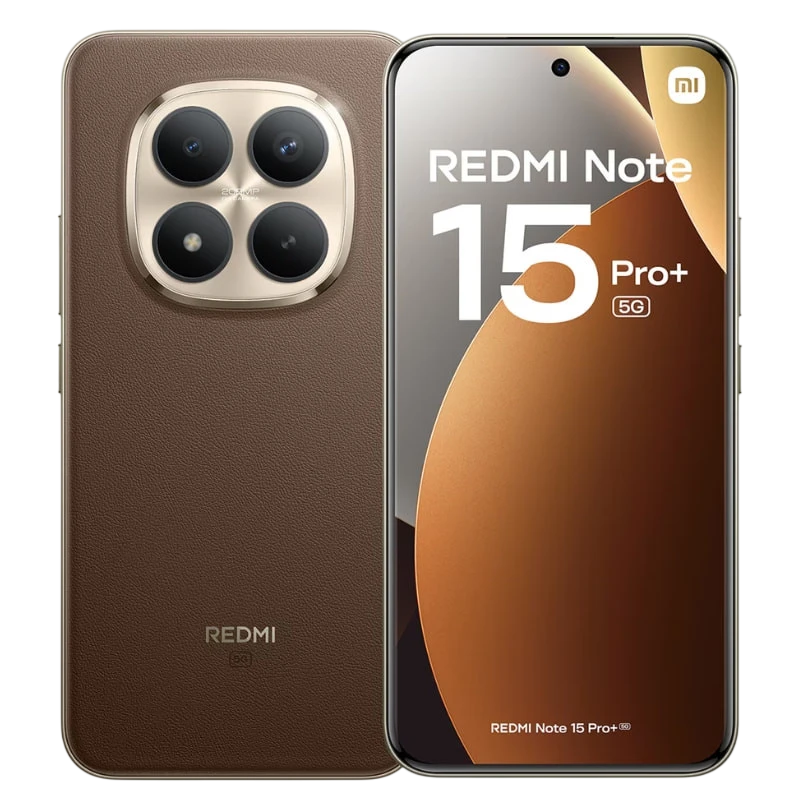 Xiaomi Redmi Note 15 Pro+ 12GB/256GB Mokka 6,83 pulgadas AMOLED 120Hz 200MP 6500mAh 100W NFC