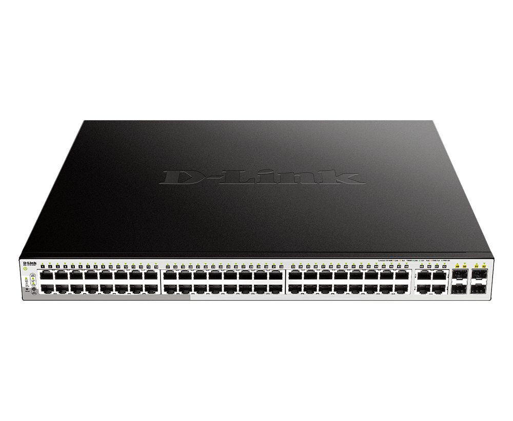 D-Link DGS-1210-52MP 48 Puertos PoE - Switch