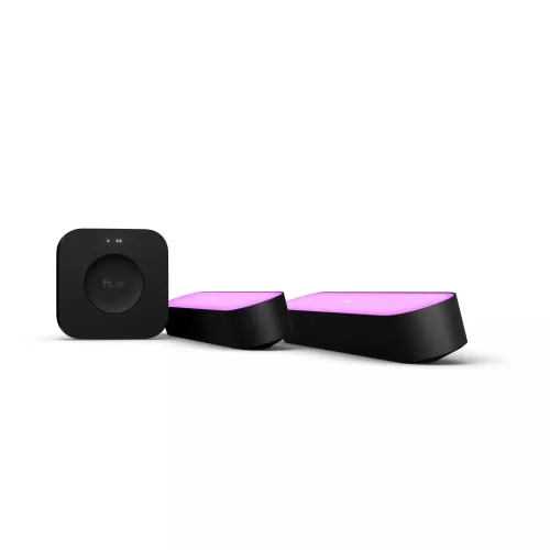 Philips Hue White & Color Ambiance Kit De Inicio: 2 Barras De Luces Play + Bridge Pro