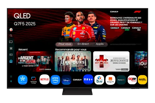 Samsung TQ55Q7F5AU 55" 4K Ultra HD QLED Smart TV Wifi
