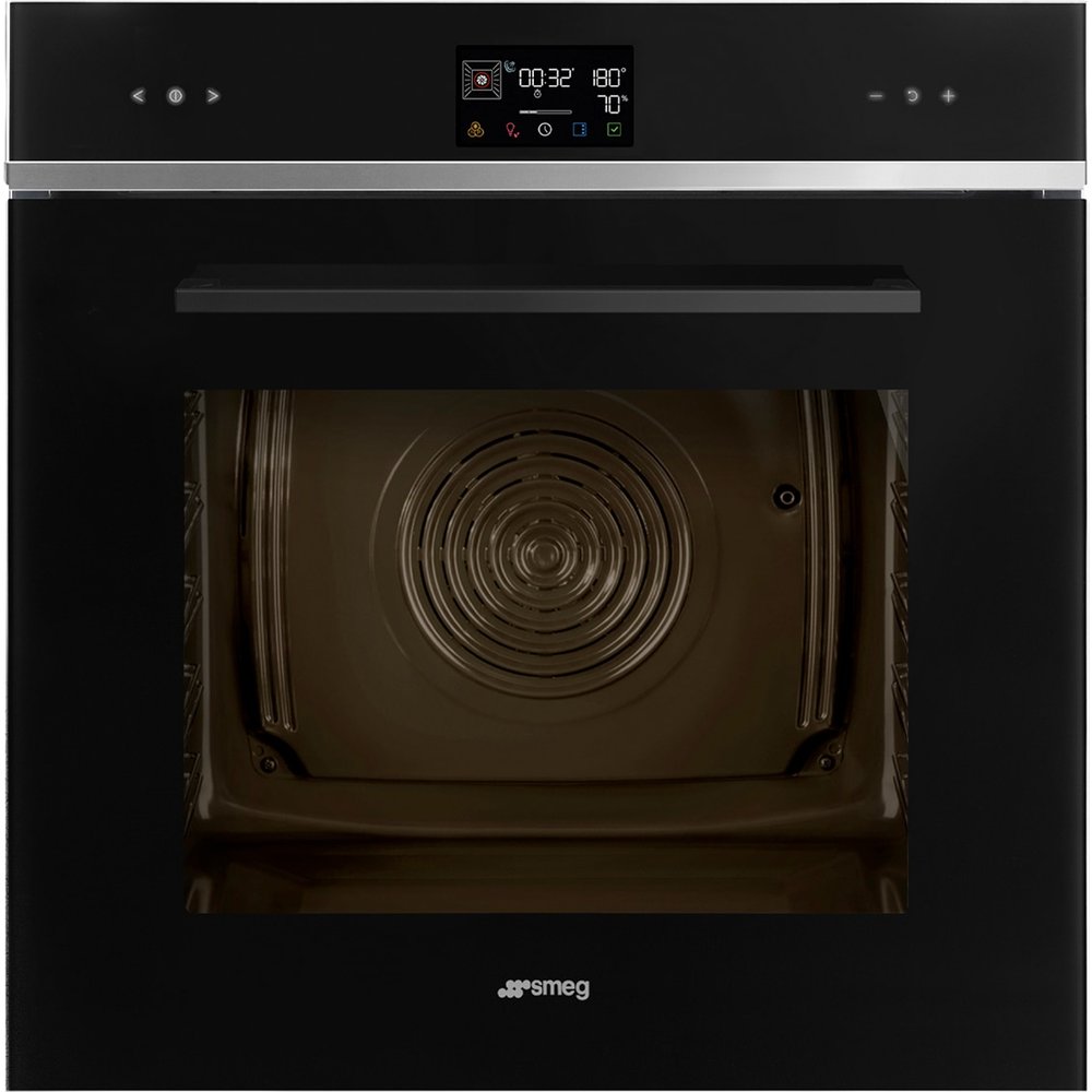 Smeg - Horno multifunción Smeg con limpieza Vapor Clean - SO6402S3PB.