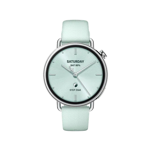 Smartwatch - Xiaomi Watch S4, Bluetooth, 41 mm, 1.32" AMOLED, Hasta 8 días, Verde