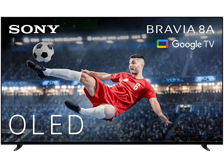 Sony Bravia 8 K-55XR8A 55" OLED UHD 4K Smart TV 120Hz HDR