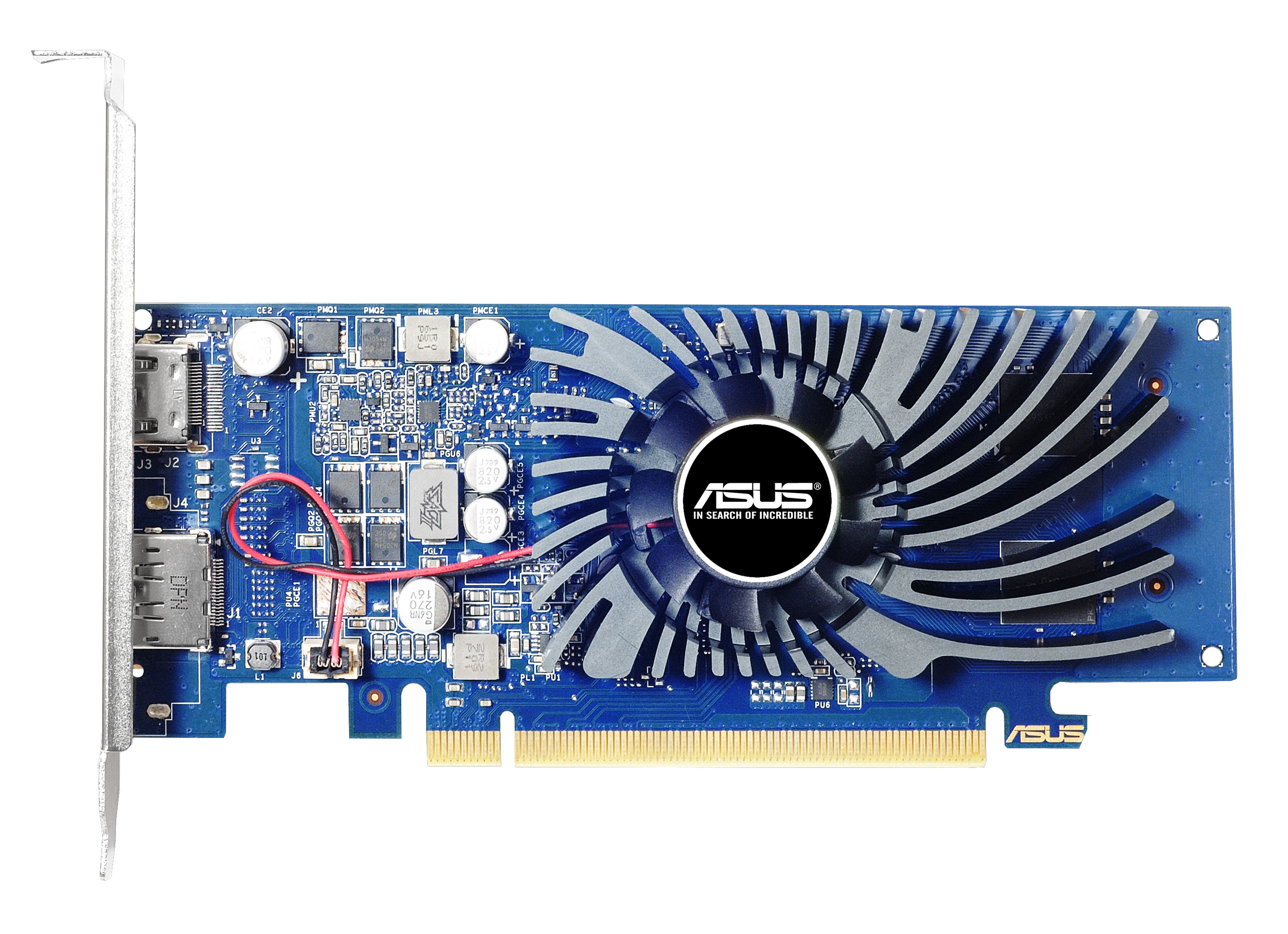 TARJETA GRAFICA ASUS GEFORCE GT 1030 LP | 2GB | GDDR5