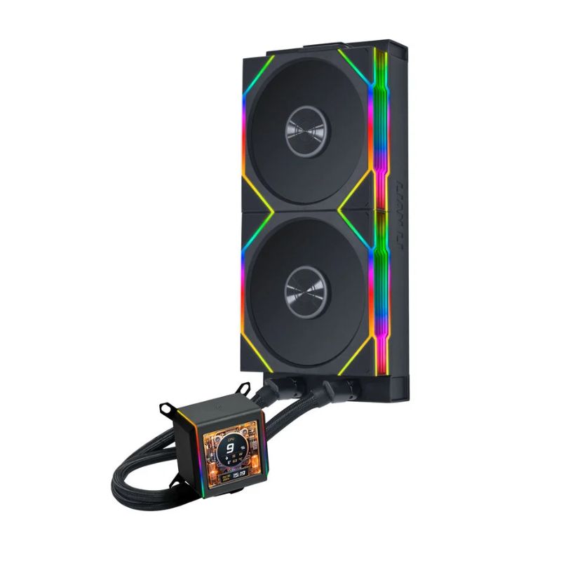 Lian Li Galahad II LCD Wireless 280mm Negro