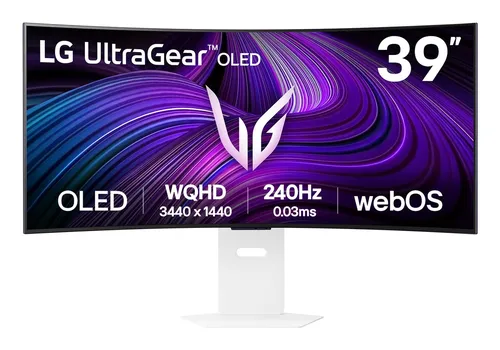Monitor de computadora LG 39GX90SA-W 99,1 cm (39") 3440 39GX90SA-W.AEU