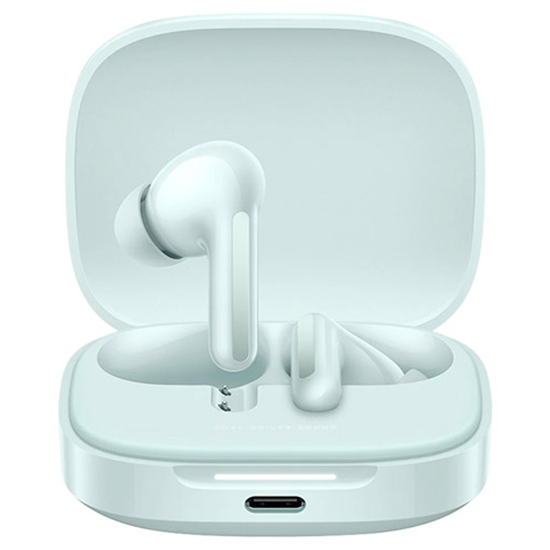 AURICULARES C/MICRÓFONO XIAOMI REDMI BUDS 6 CORAL GREEN