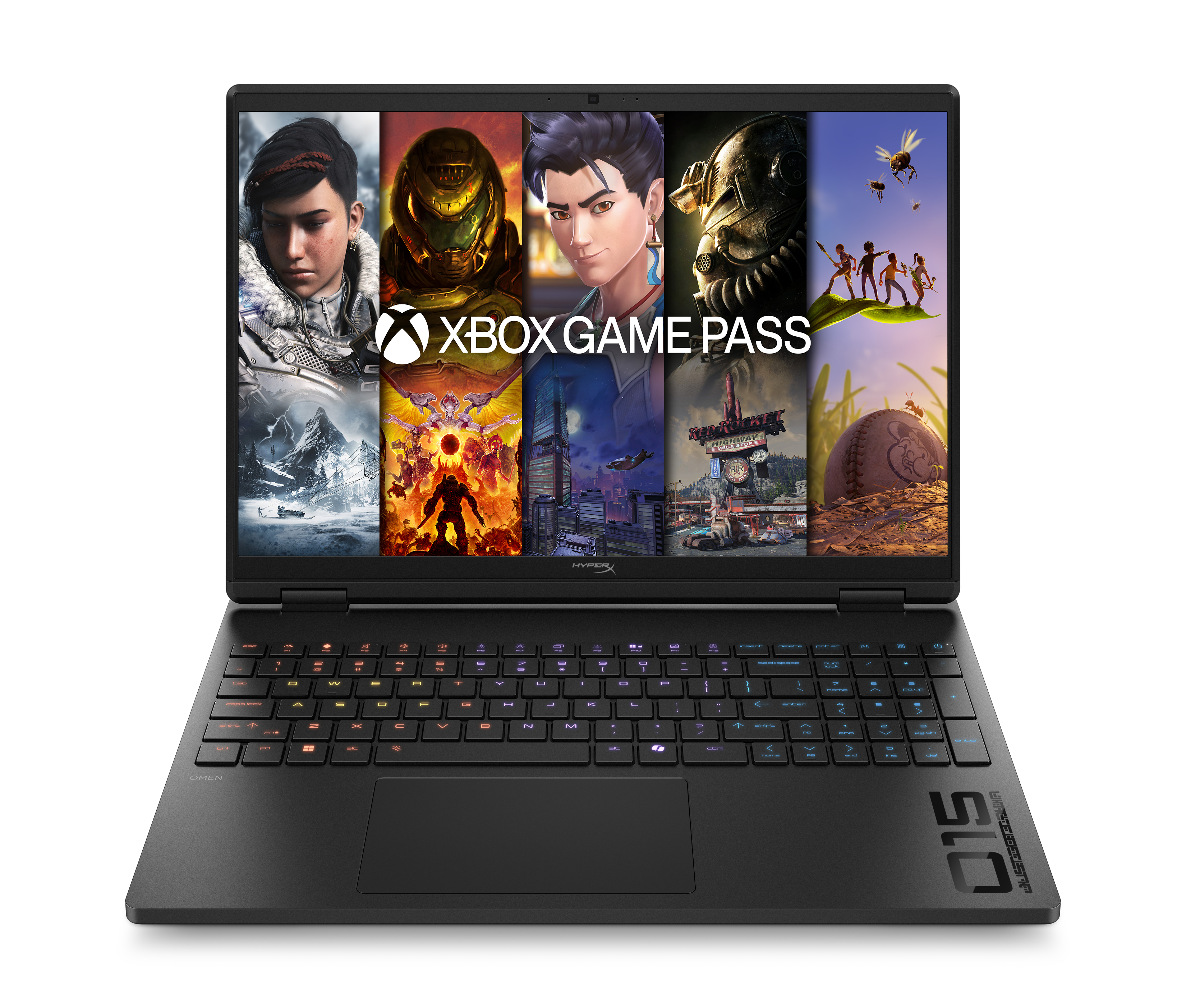 HyperX OMEN 15 inch Gaming Laptop PC 15-ga0026ns