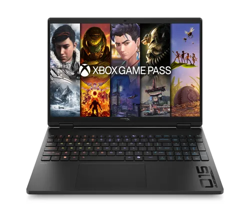 HP - Portátil Gaming HP HyperX OMEN 15-ga0020ns, Intel Core 5 210H, 16GB, 512GB SSD, Nvidia GeForce RTX 5060 8GB, 15,3", W11.