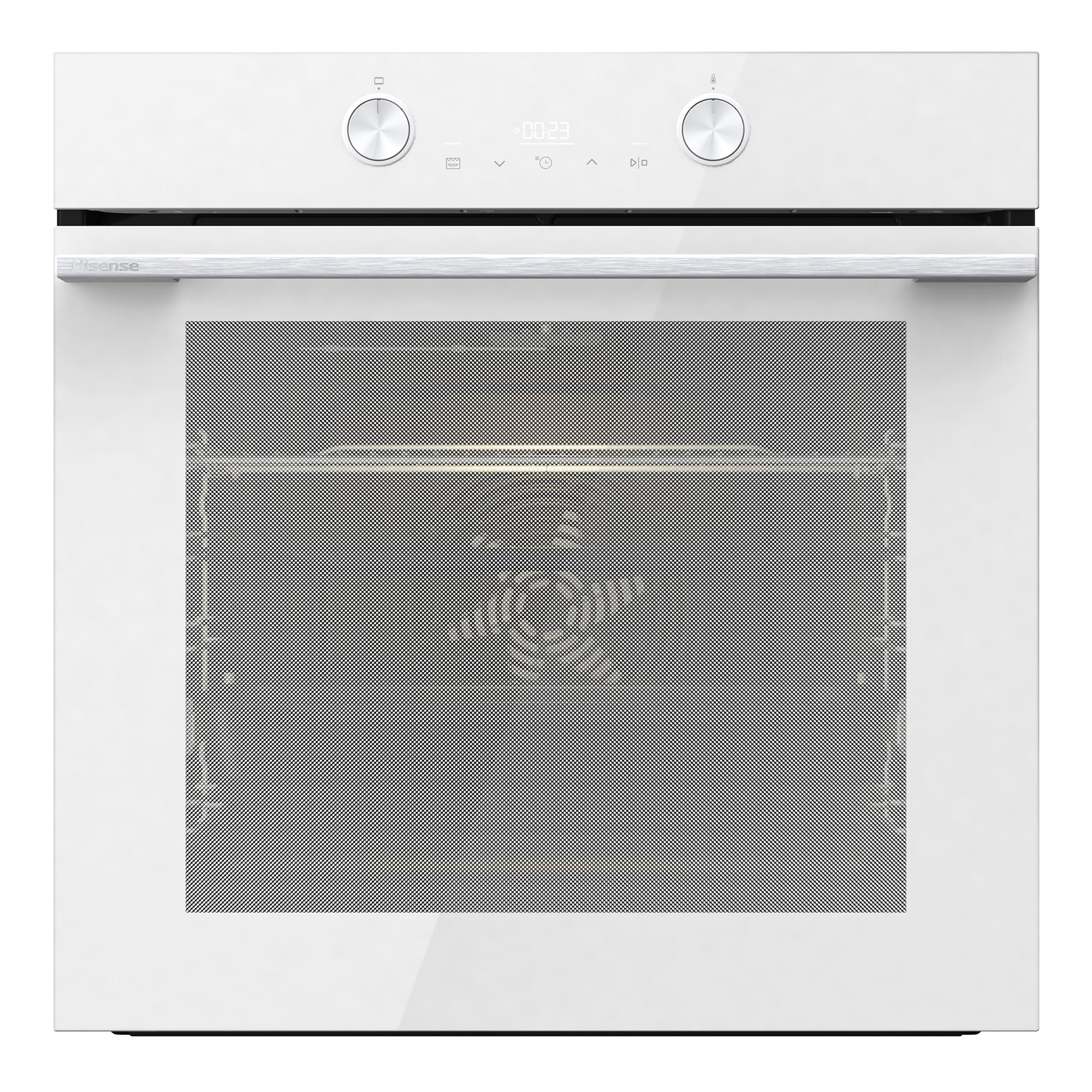 HORNO HISENSE BI64223EPWG PIROLITICO CON VAPOR MULTIFUNCION BLANCO