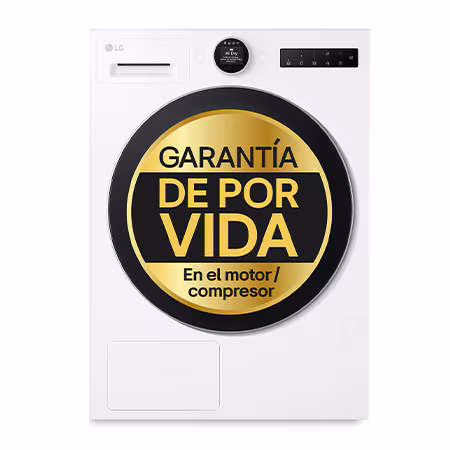 Secadora con Inteligencia artificial 9kg, B, con Bomba de calor Dual Inverter, Blanca, Serie 700 - RHX7009TWS