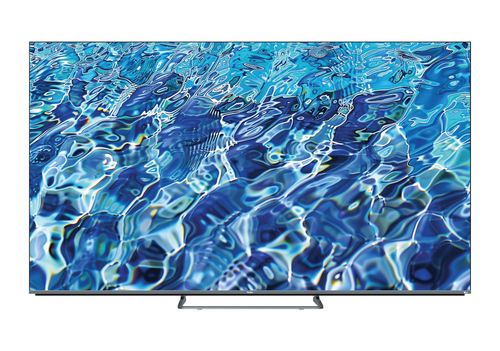 Haier - TV MiniLED 189 cm (75") Haier H75M80FUX UHD 4K, Peana Central, Smart Google TV, HDR10, Sonido KEF 2.1.