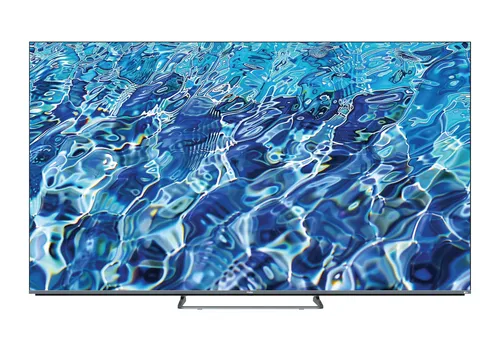 Haier - TV MiniLED 189 cm (75") Haier H75M80FUX UHD 4K, Peana Central, Smart Google TV, HDR10, Sonido KEF 2.1.