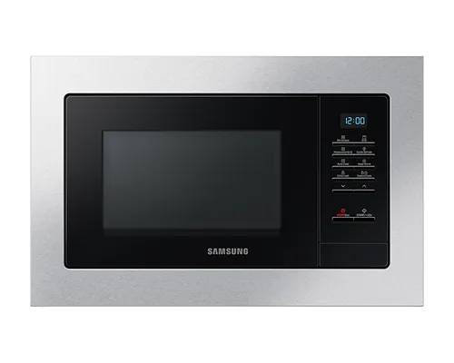 Microondas integrable - Samsung MG23A7013CT/EC, 800W, 6 niveles, Grill, 23l, Inox
