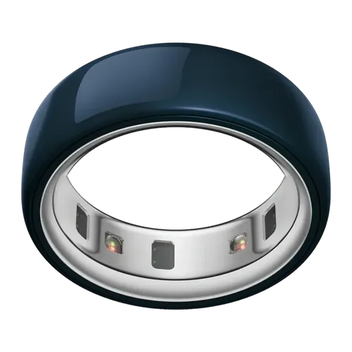 Oura Ring 4 Ceramic Anillo Inteligente Talla 7 Medianoche