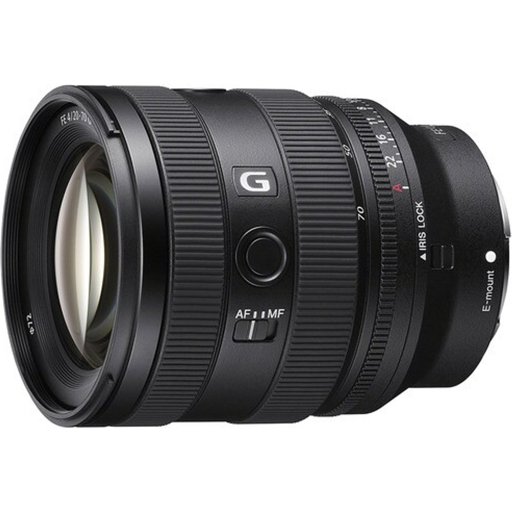 Sony - Objetivo Sony FE 20-70mm F-4 G para montura tipo E de Sony.