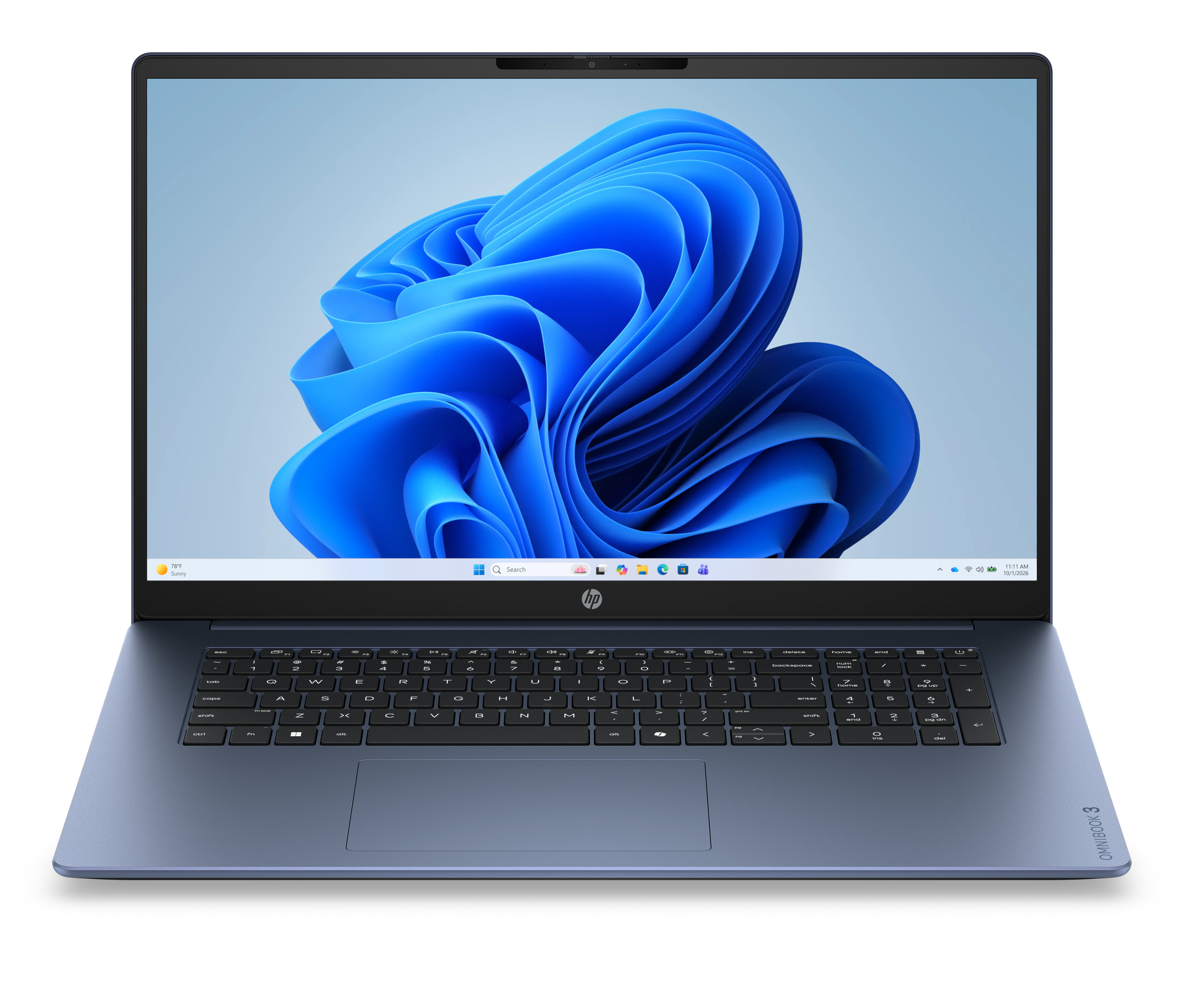 Portátil HP OmniBook 3 17-dp0002nsx