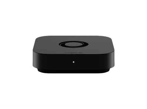 Smart Home Hub - Homey Pro Mini, Compatibilidad Universal, 1GB RAM, Zigbee, Thread, Matter y Ethernet, Negro