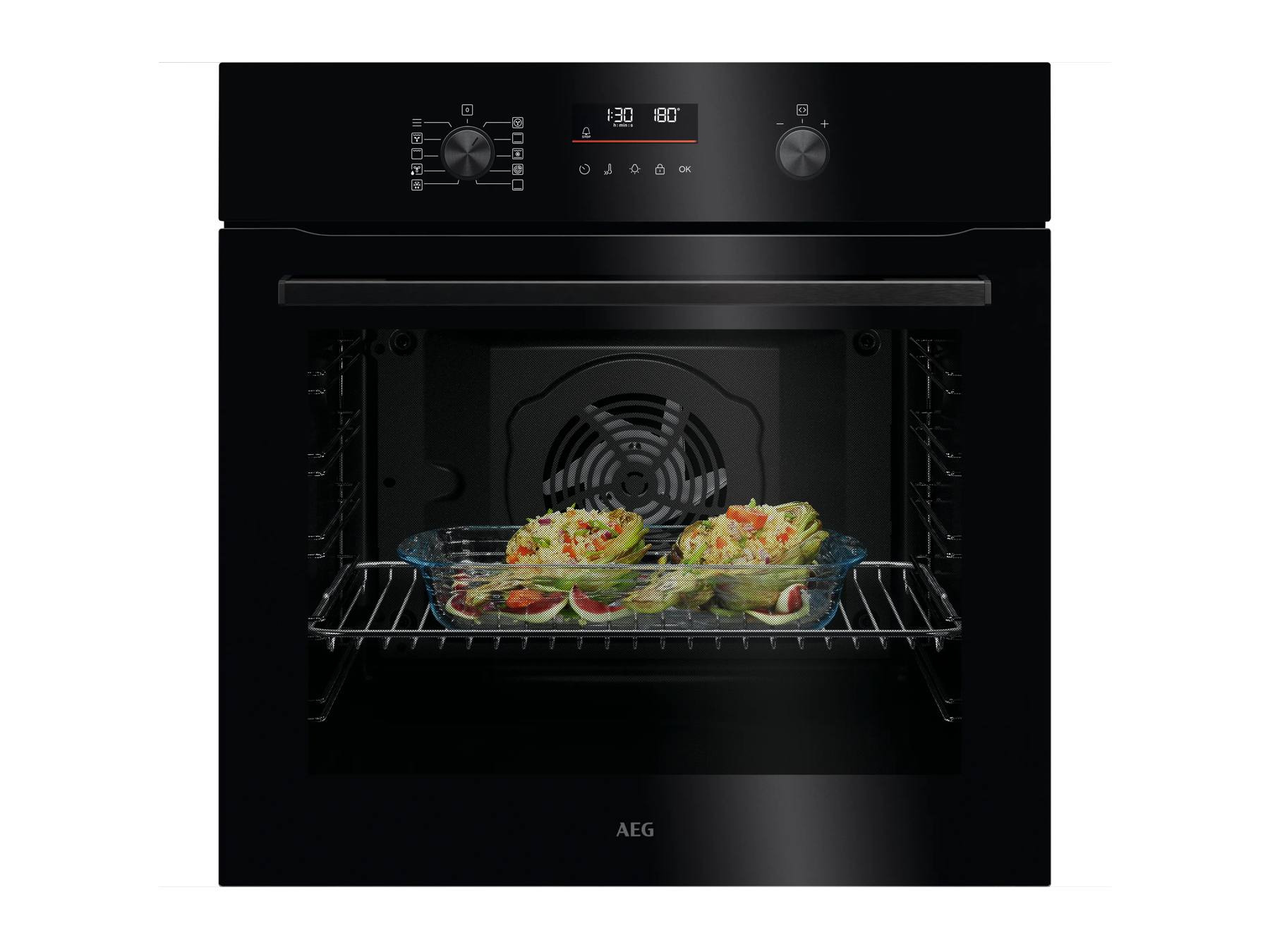 AEG - Horno multifunción AEG con 9 funciones - OU5PB40NSK.