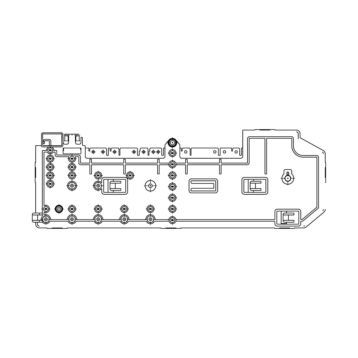 AEG Placa de circuito no configurada para secadora de tambor 1256844117