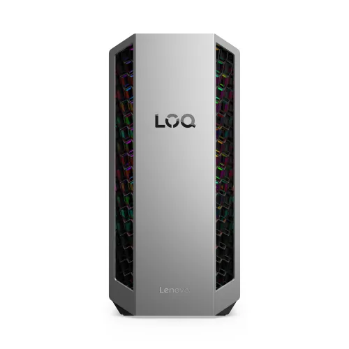 LENOVO - Sobremesa Gaming Lenovo LOQ Tower 26ADR10, Ryzen 9-8945HX, 32GB, 512GB SSD, Nvidia GeForce RTX 5070 12GB, W11.