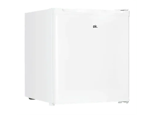 Congelador bajo encimera - ok. OFZ 061 E W, 33 l, 51 cm, Independiente, Compresión, Blanco
