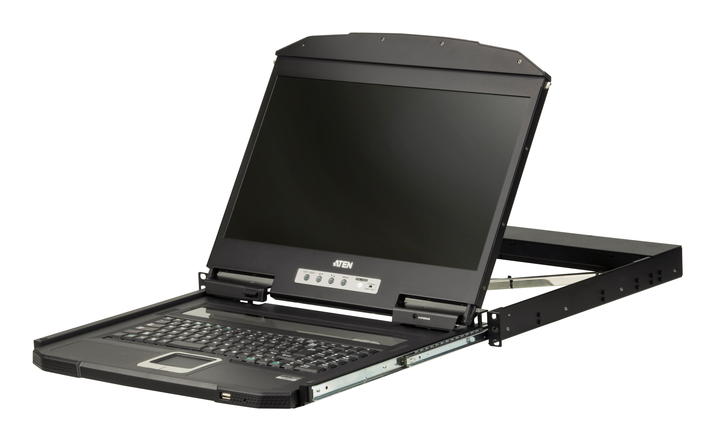 Aten CL3700NW-ATA-DNG 1U Ultra Short Depth Single CL3700NW-ATA-DNG