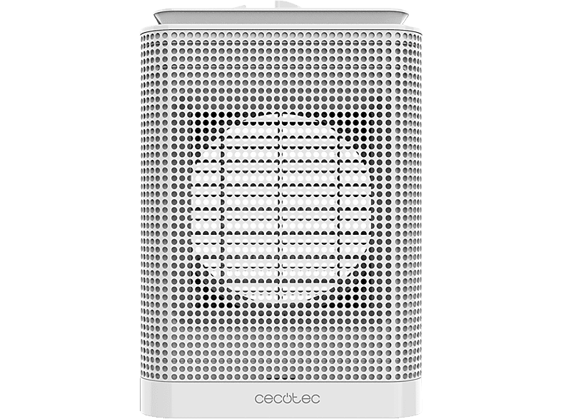 Calefactor cerámico - Cecotec Ready Warm 6150, Ceramic Rotate Style, Cerámico, 1500W, Blanco