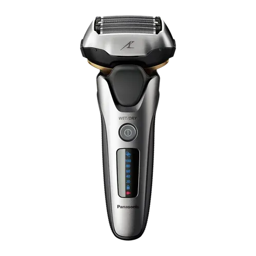 Afeitadora Eléctrica Panasonic Sensor de barba Seco y Mojado Negro/Plata ES-LV69