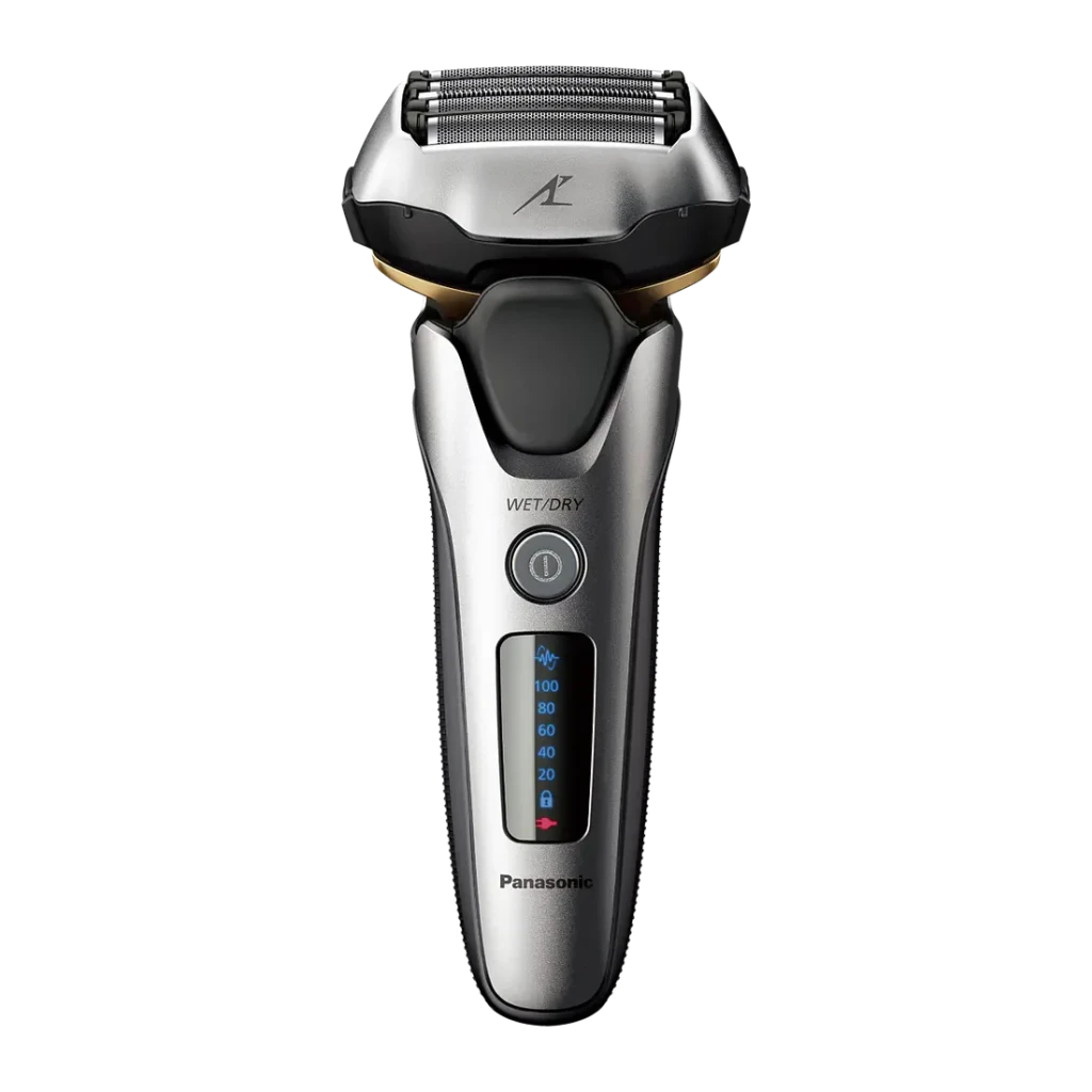 Afeitadora Eléctrica Panasonic Sensor de barba Seco y Mojado Negro/Plata ES-LV69
